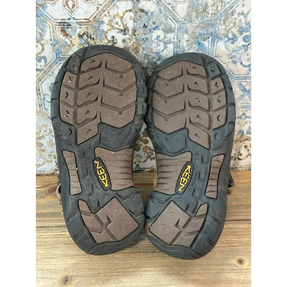 Keen Newport H2 Waterproof Hiking Sandals Kids Size 13 Brown